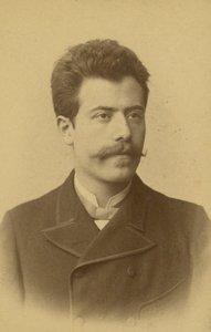 Gustav Mahler - Austrian Photographer