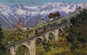 Innsbruck - funiculaire et viaduc - Austrian Photographer
