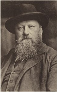 Portrait de Hans Richter - Austrian Photographer