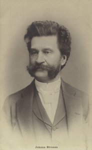 Portrait de Johann Strauss II - Austrian Photographer
