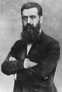 Theodor Herzl, 1903 - Austrian Photographer
