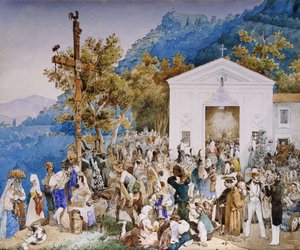 Une fête de village - Austrian School