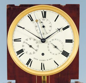 Horloge de sol à équation du temps et calendrier complet - Austrian School