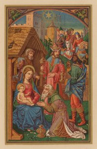 Adoration des Mages - Austrian School