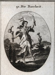 Allégorie de la folie. Le manteau en peau d