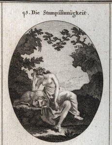 Allégorie de la stupidité. Elle s