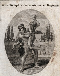 Allégorie du combat de la raison et de l