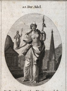 Allégorie de la noblesse. L