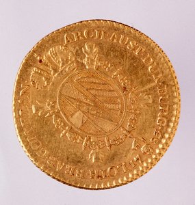 Doubloon en or autrichien de l