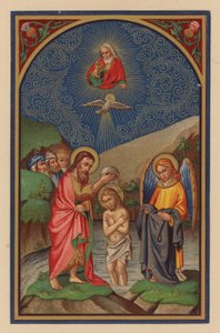 Baptême de Notre Seigneur Jésus-Christ