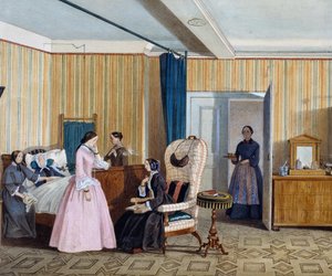 Chambre de style Biedermeier, Autriche - Austrian School