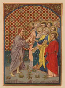 Christ donne à Pierre les clés du royaume des cieux - Austrian School