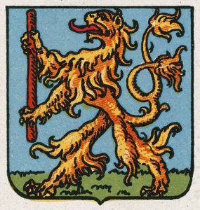 Blason de Hatvan, Hongrie - Austrian School