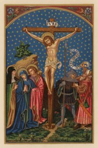 Consummatum est (chromolithographie) - Austrian School