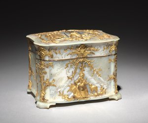 Boîte en or et nacre, vers 1765 - Austrian School