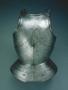 Cuirasse gothique, Innsbruck, fin du 15ème siècle - Austrian School