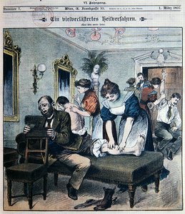 Représentation humoristique d