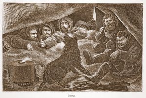 Vie sous la tente, 1896