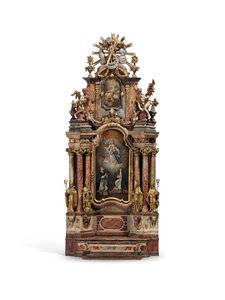 Modèle du maître-autel de l