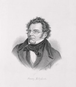Portrait de Franz Schubert (1768-1827)