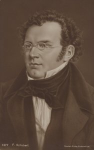 Portrait de Franz Schubert