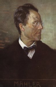Portrait de Gustav Mahler - Austrian School