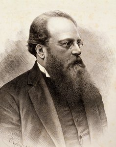 Portrait de Hans Richter - Austrian School
