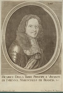 Portrait de Henri de la Tour d
