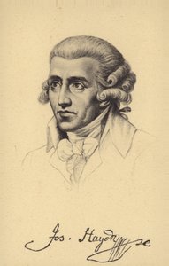 Portrait de Joseph Haydn - Austrian School