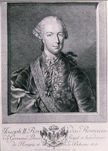 Portrait de Joseph II (1741-90) Roi d