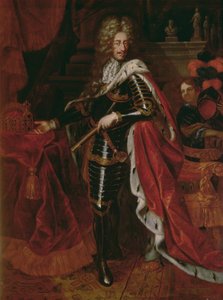 Portrait de Léopold I, Empereur du Saint-Empire romain germanique (1640-1705)