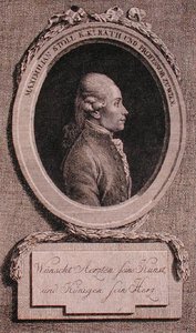 Portrait de Maximilian Stoll - Austrian School