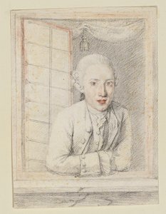 Portrait du prince Albert Casimir Auguste de Saxe-Teschen, fondateur de l