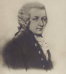 Portrait de Wolfgang Amadeus Mozart - Austrian School