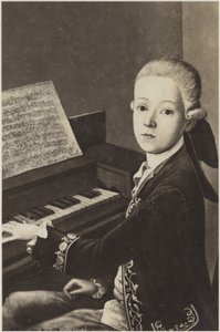 Portrait de Wolfgang Amadeus Mozart - Austrian School