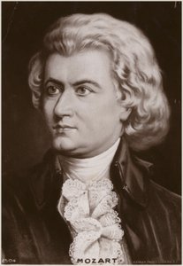 Portrait de Wolfgang Amadeus Mozart - Austrian School