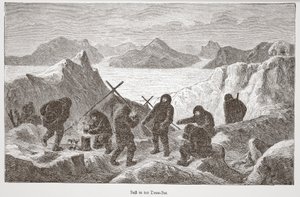 Repos dans la baie de Dove, 1876 - Austrian School