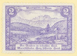 Rosengarten, près de Bozen, Autriche - Austrian School