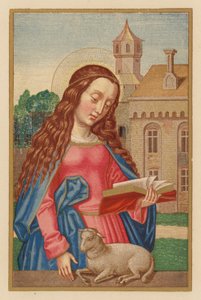 Sainte Agnès