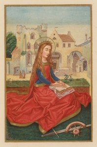 Sainte Catherine, vierge et martyre