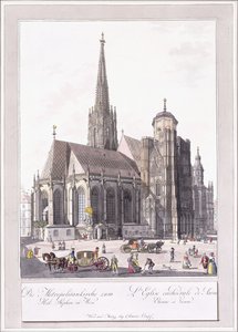 Cathédrale Saint-Étienne à Vienne