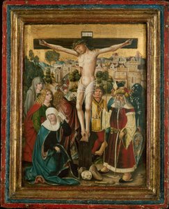 La crucifixion - Austrian School