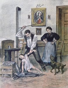 Le Père cruel, 1897 - Austrian School