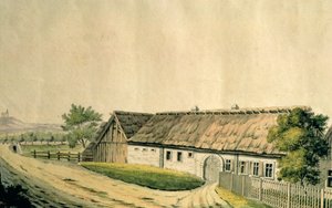 Lieu de naissance de Franz Joseph Haydn à Rohrau, Basse-Autriche - Austrian School