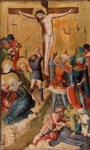 Crucifixion - Austrian master