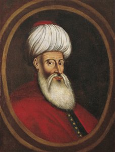 Portrait du vizir Kibleli Mustafa Pacha, 1670s