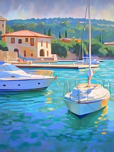 Bateaux de Turquoise Harbor