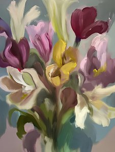 Bouquet floral éclatant