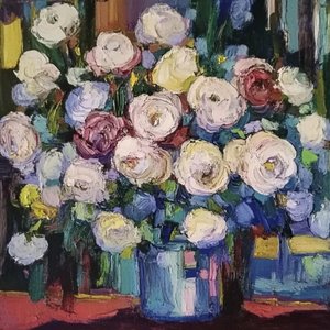 Bouquet floral éclatant - Avanesova Elena