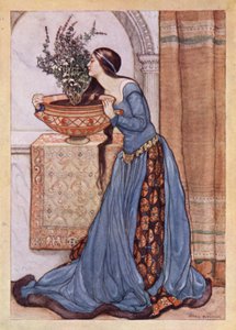 John Keats : Isabella, ou, Le Pot de Basilic - Averil Mary Burleigh